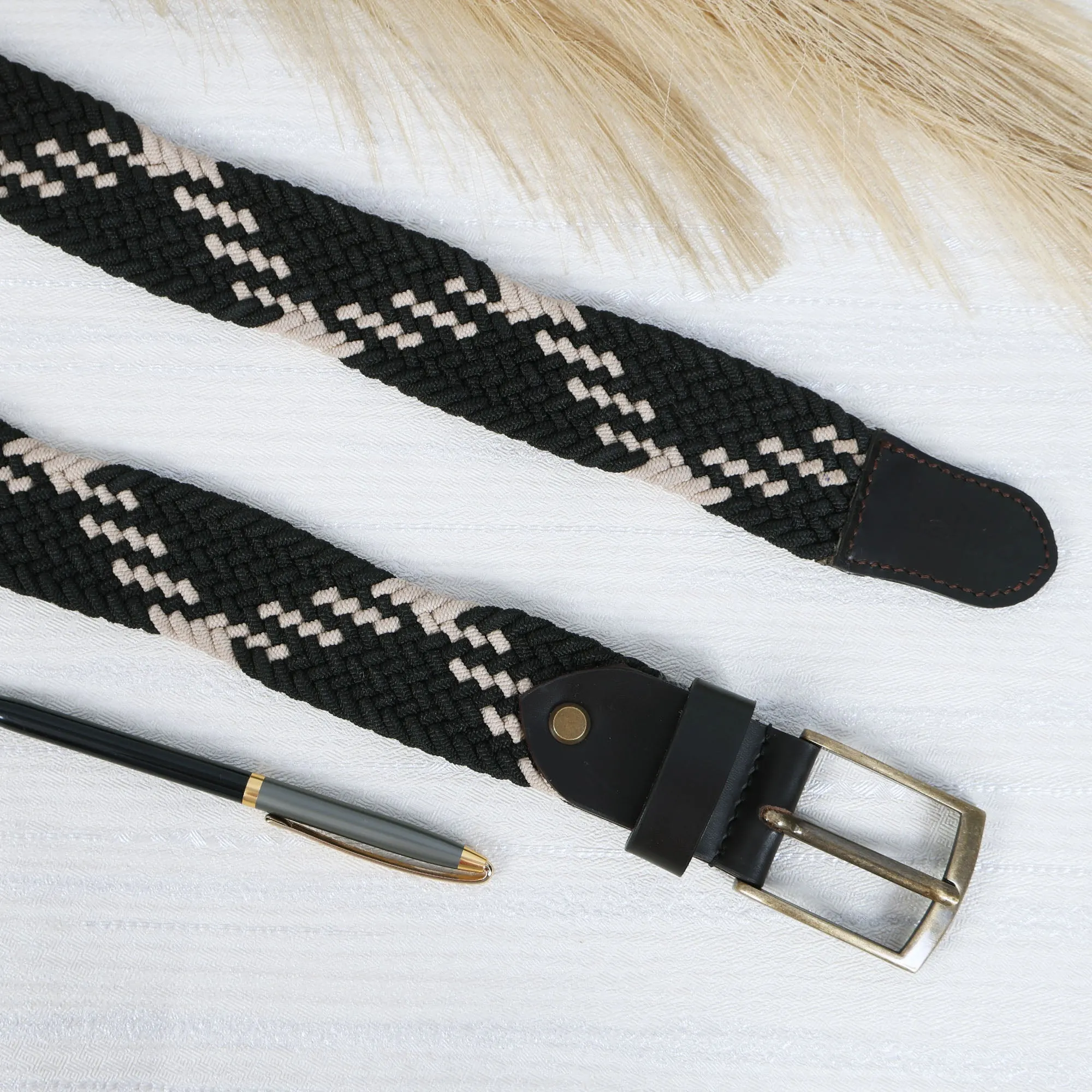 Durable Tactical Webbing Belt – Adjustable Nylon Military-Style Belt for Men & Women.LB-880