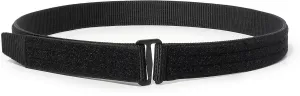 Duty Inner Belt Loop/Hook Liner Simple EDC Stiff Nylon Gun Belt Men Concealed Carry with Stainless Steel Hook Clasp