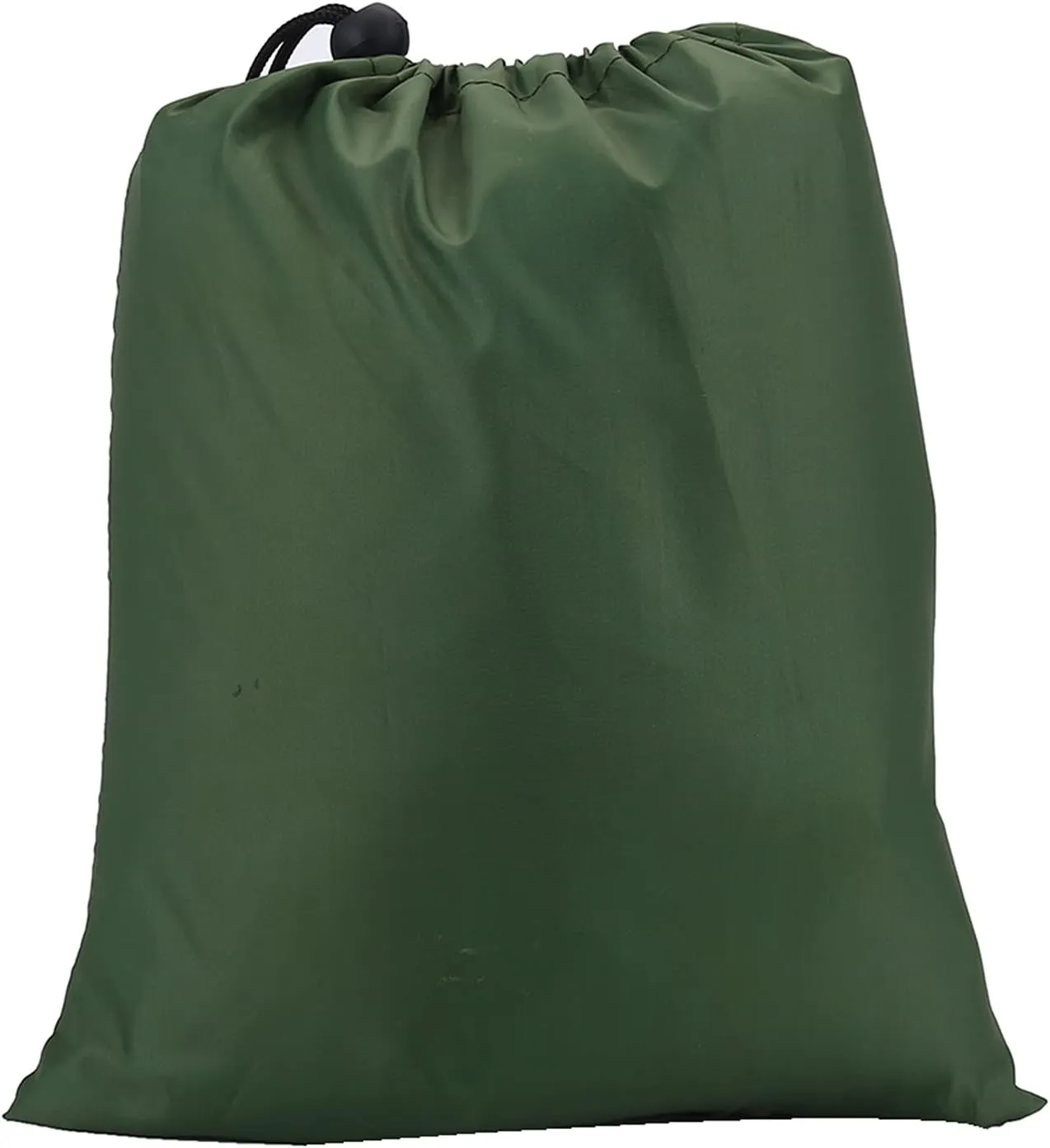 EATUAL Outdoor Portable Lightweight Waterproof Tarp Tarp Fly Tien Fugable Blue Blue 210T Silver Coating Anti-UV Camping Traveling Fishing Proof Mat 3 x 3 m Folded 20 x (Green)