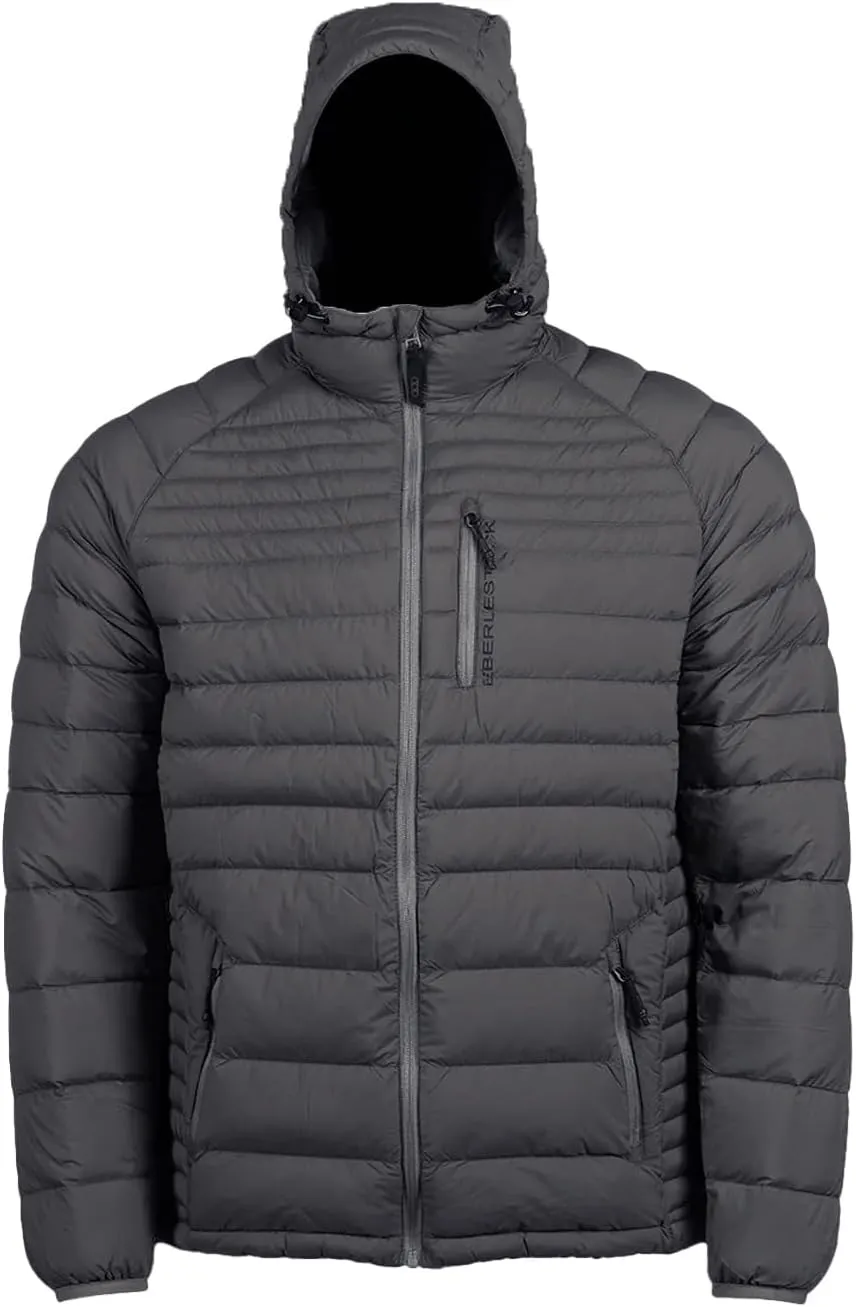 Eberlestock McCall Hooded Down Jacket - Extreme Conditions and Brisk Temperatures - Puffy Jacket for Men