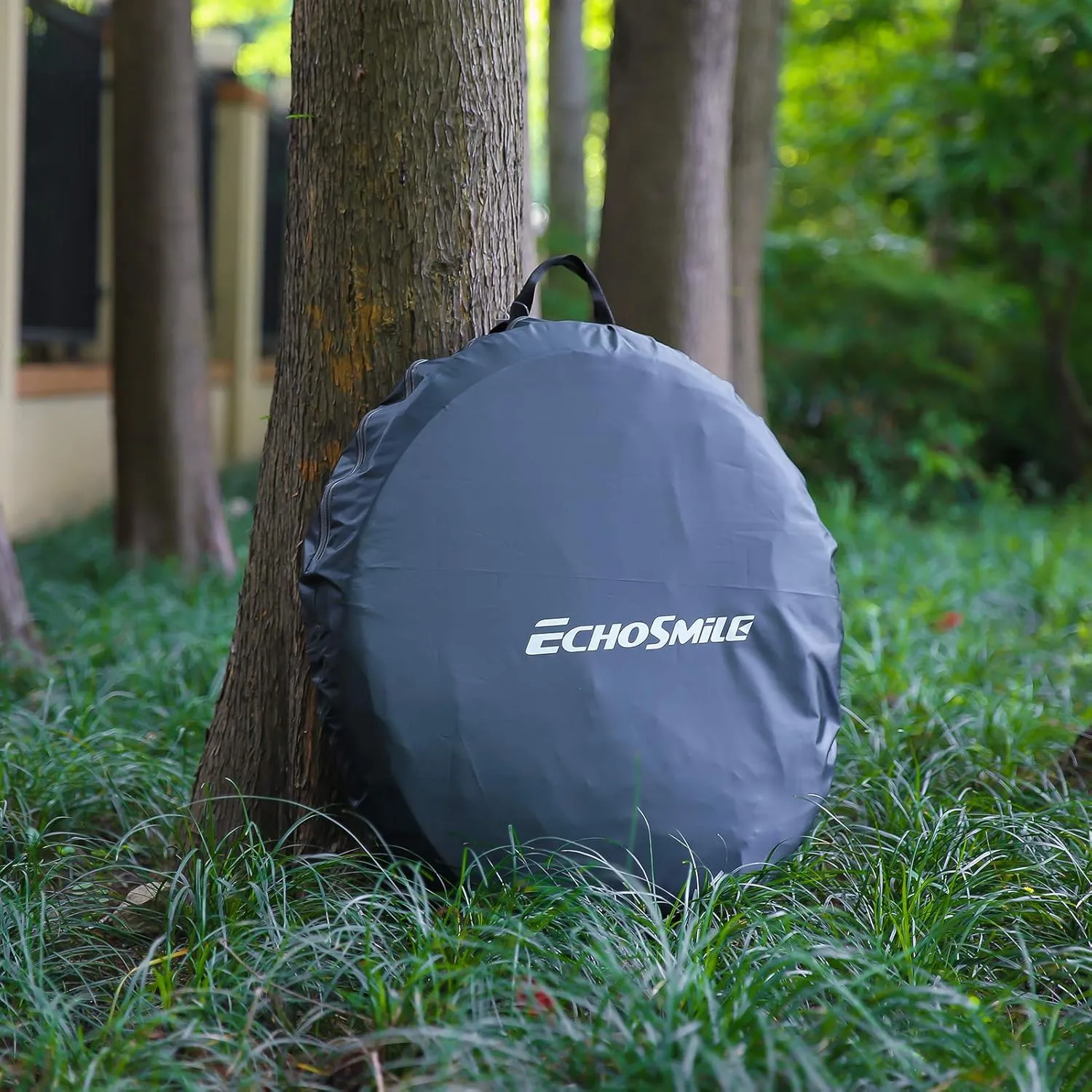 EchoSmile Camping Instant Pop Up Tent, 2/4/6/8/10 Person, Water Resistant Dome, Easy Setup for Camping Hiking and Outdoor, Portable with Carry Bag, 3 Season