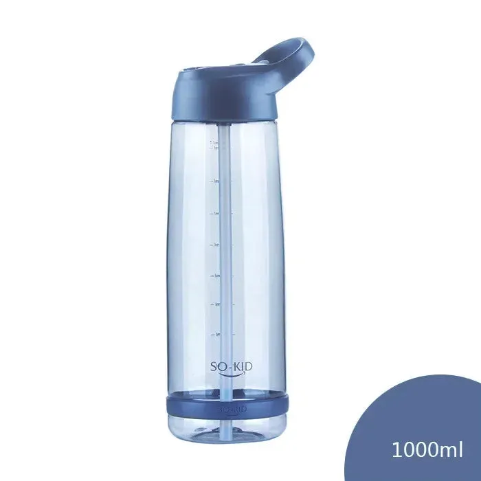 Eco-Friendly Leak-Proof Sports Water Bottle for Kids