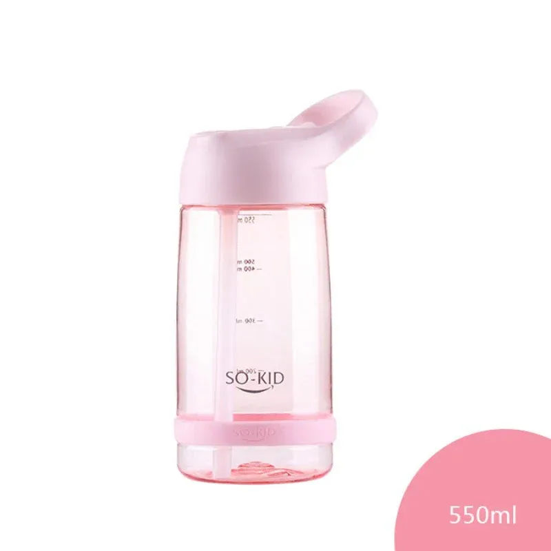 Eco-Friendly Leak-Proof Sports Water Bottle for Kids