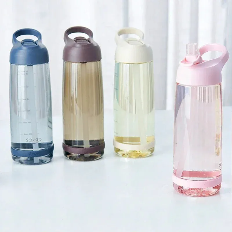 Eco-Friendly Leak-Proof Sports Water Bottle for Kids