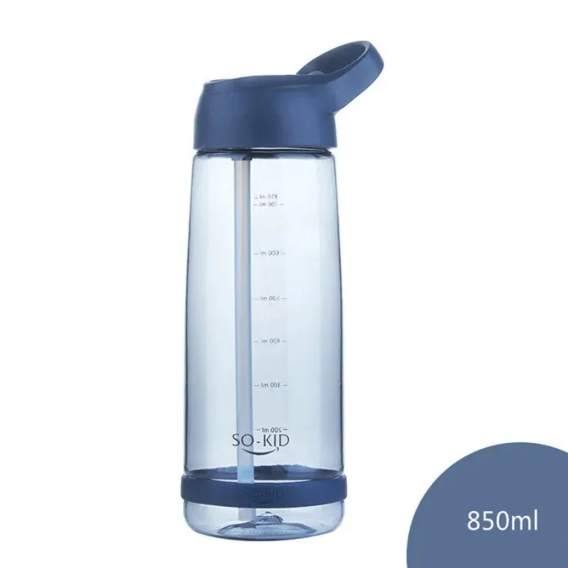 Eco-Friendly Leak-Proof Sports Water Bottle for Kids