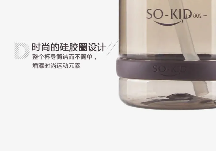 Eco-Friendly Leak-Proof Sports Water Bottle for Kids