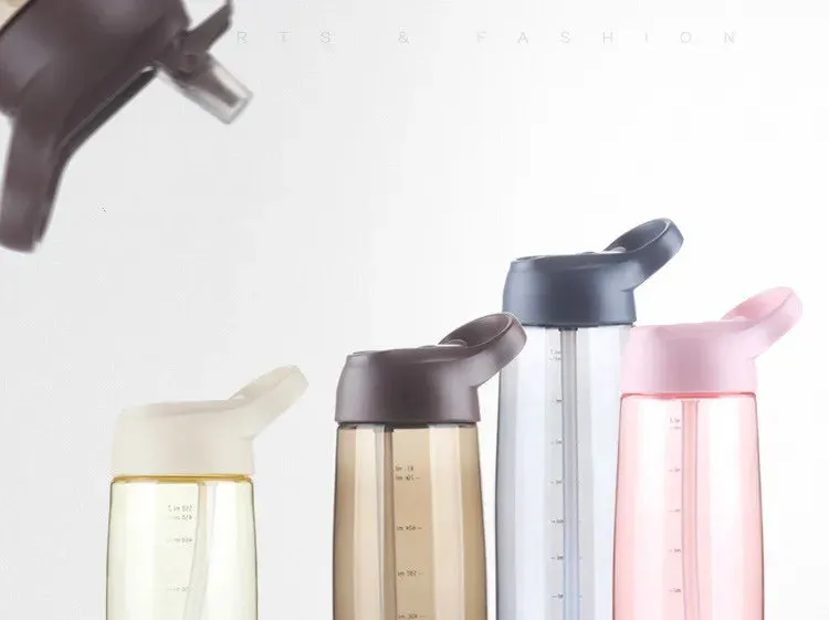 Eco-Friendly Leak-Proof Sports Water Bottle for Kids