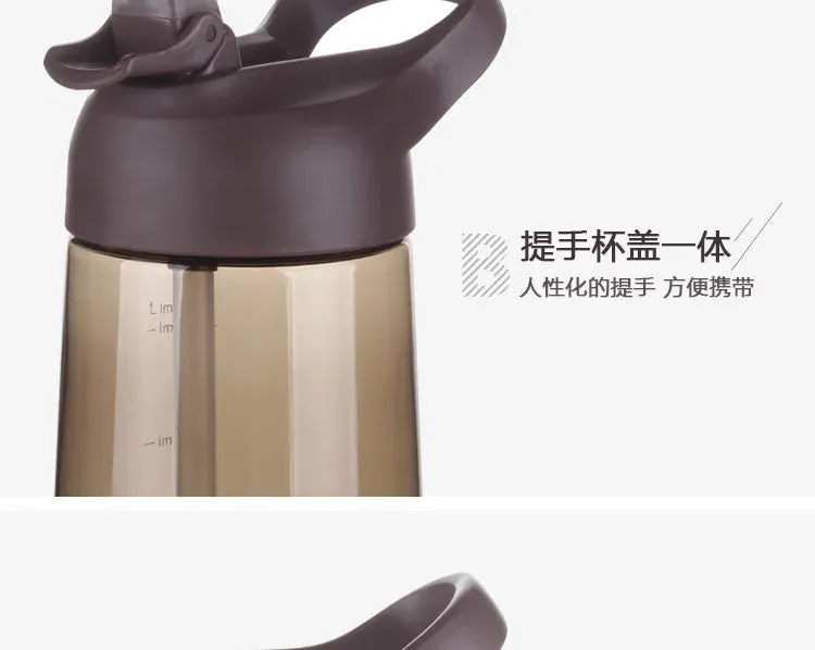 Eco-Friendly Leak-Proof Sports Water Bottle for Kids