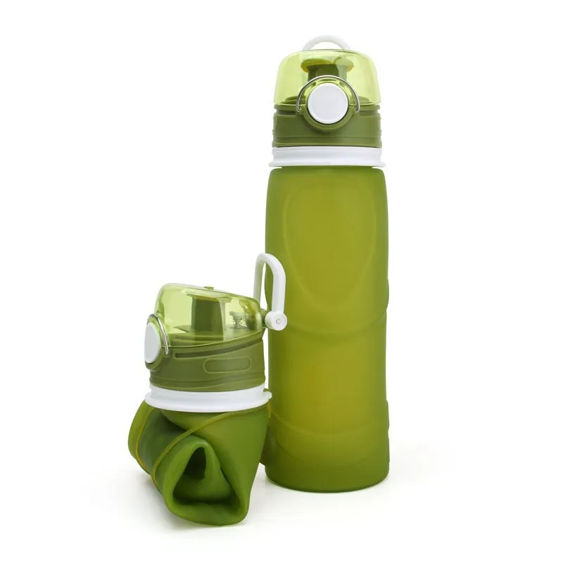 Eco-Friendly Silicone BPA-Free Water Bottles