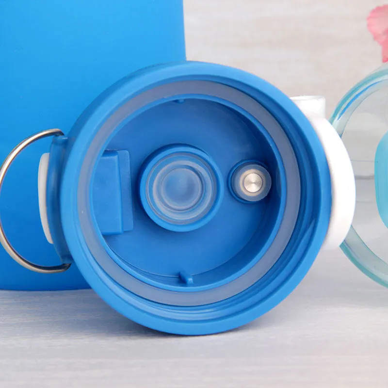 Eco-Friendly Silicone BPA-Free Water Bottles