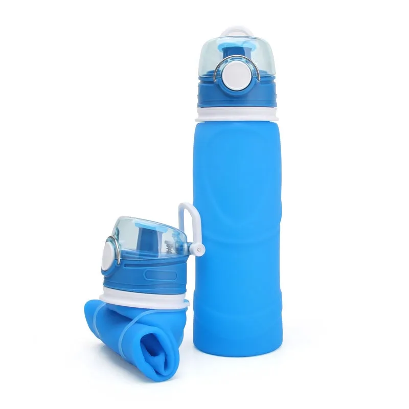 Eco-Friendly Silicone BPA-Free Water Bottles