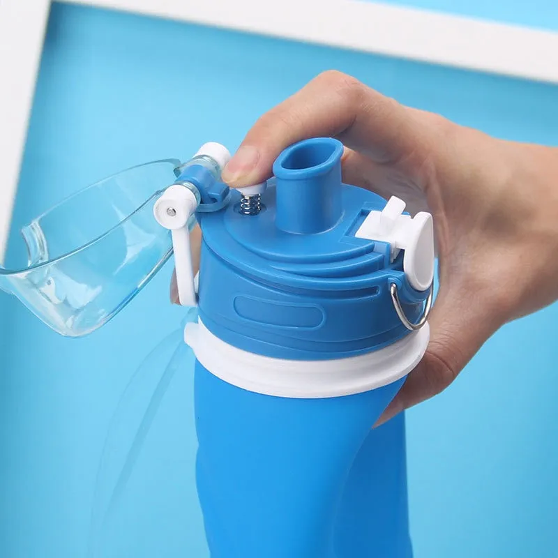 Eco-Friendly Silicone BPA-Free Water Bottles