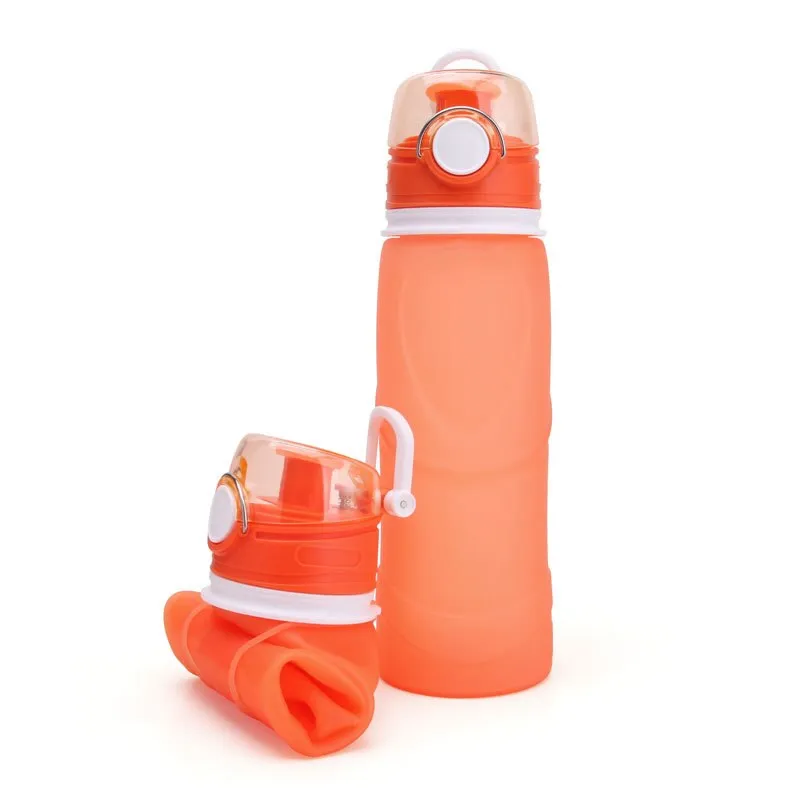 Eco-Friendly Silicone BPA-Free Water Bottles
