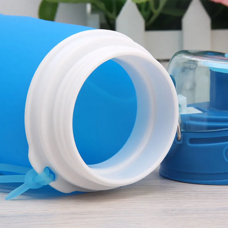Eco-Friendly Silicone BPA-Free Water Bottles