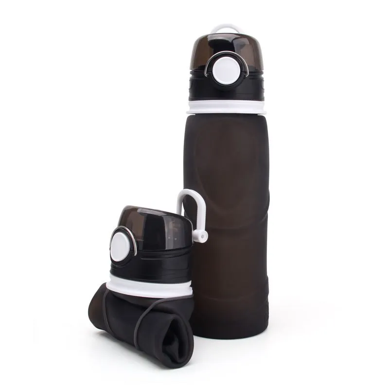 Eco-Friendly Silicone BPA-Free Water Bottles