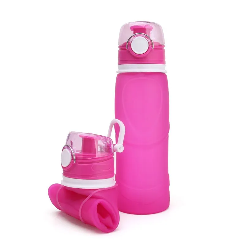 Eco-Friendly Silicone BPA-Free Water Bottles