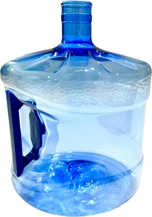 EcoForm 3 Gallon BPA Free Compact design Easy Transport Water Bottle (Bottle Only/No Cap)