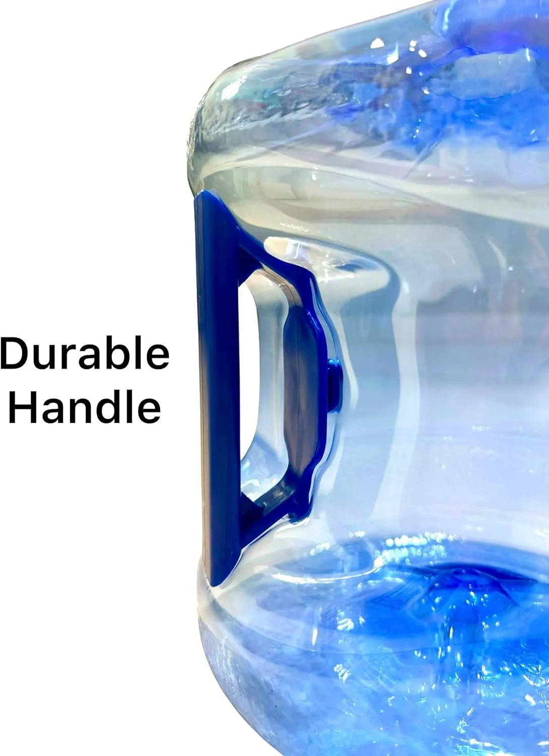 EcoForm 3 Gallon BPA Free Compact design Easy Transport Water Bottle (Bottle Only/No Cap)