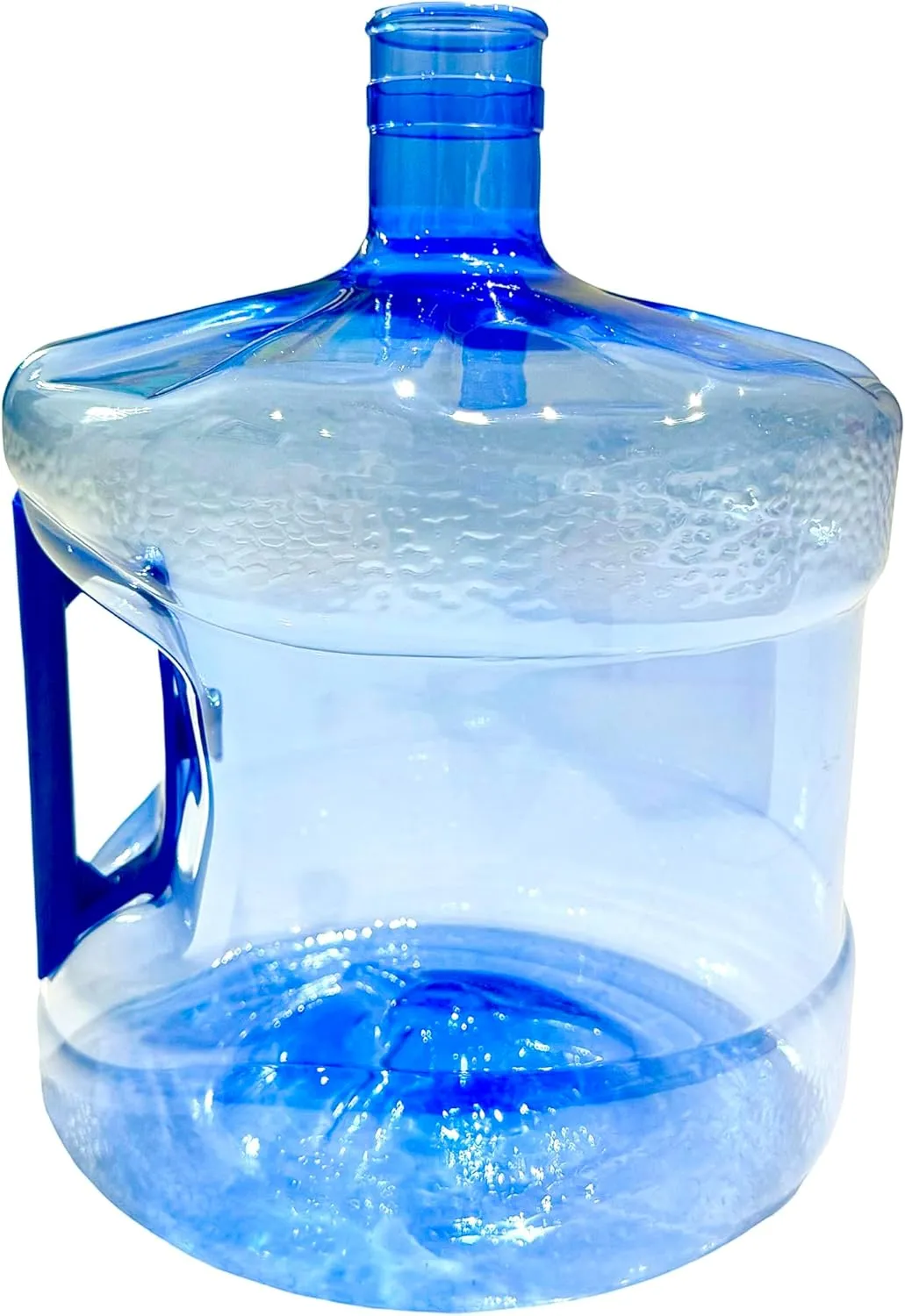 EcoForm 3 Gallon BPA Free Compact design Easy Transport Water Bottle (Bottle Only/No Cap)