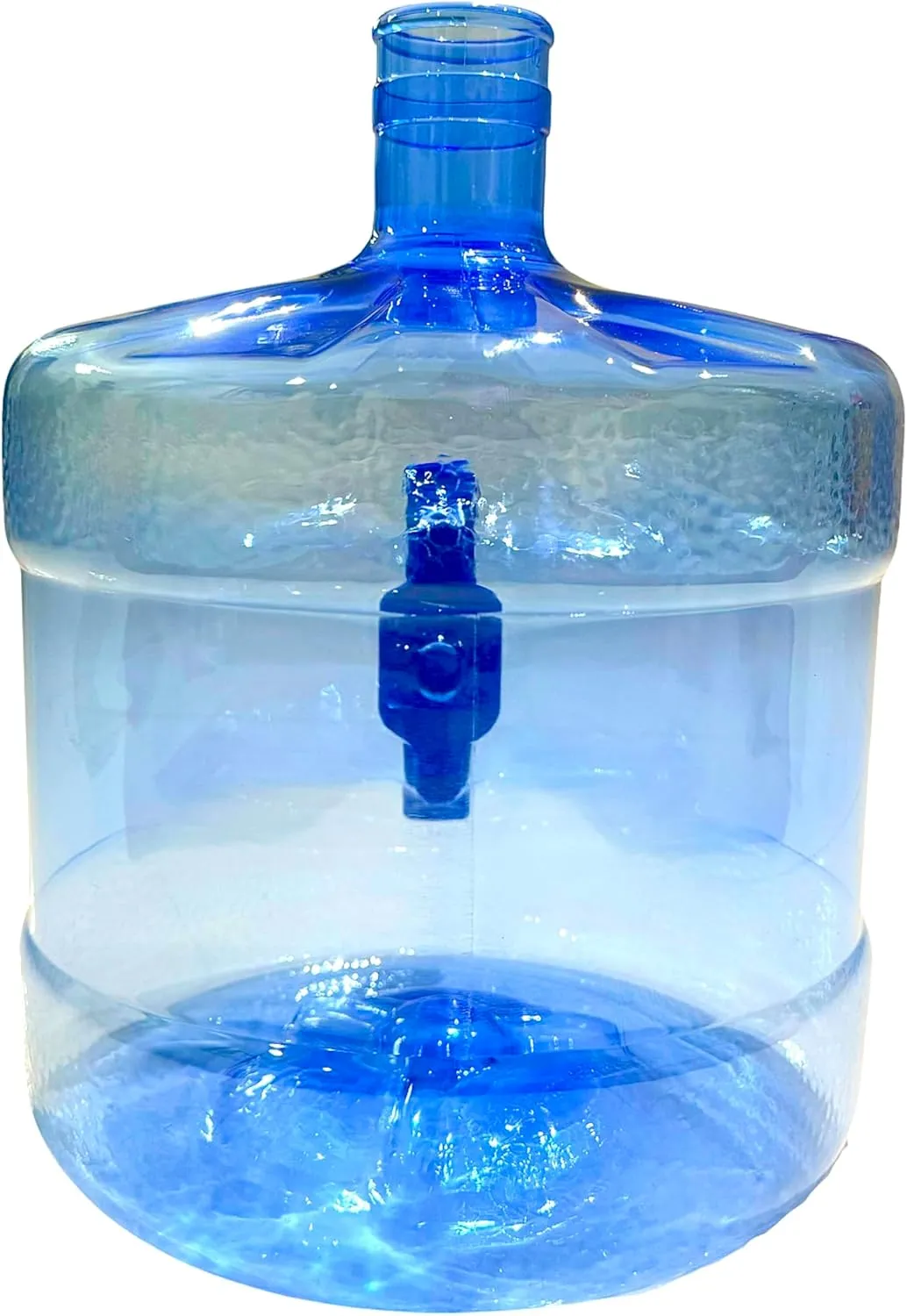 EcoForm 3 Gallon BPA Free Compact design Easy Transport Water Bottle (Bottle Only/No Cap)