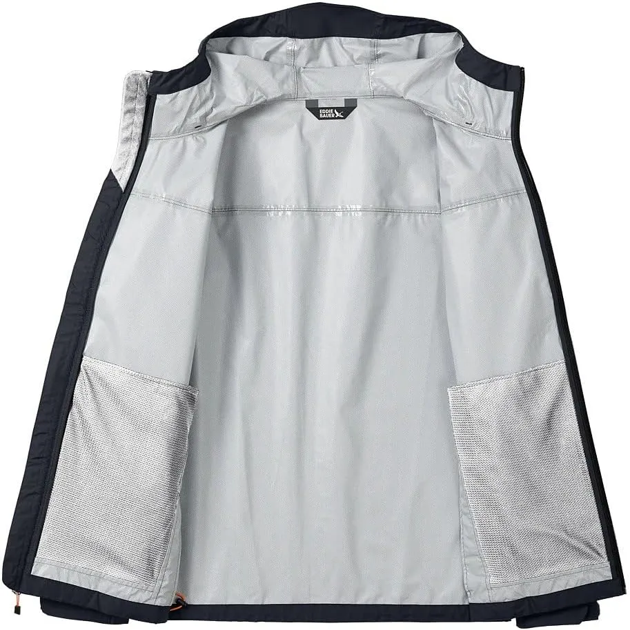 Eddie Bauer Men's RipPac Pro Waterproof Rain Jacket
