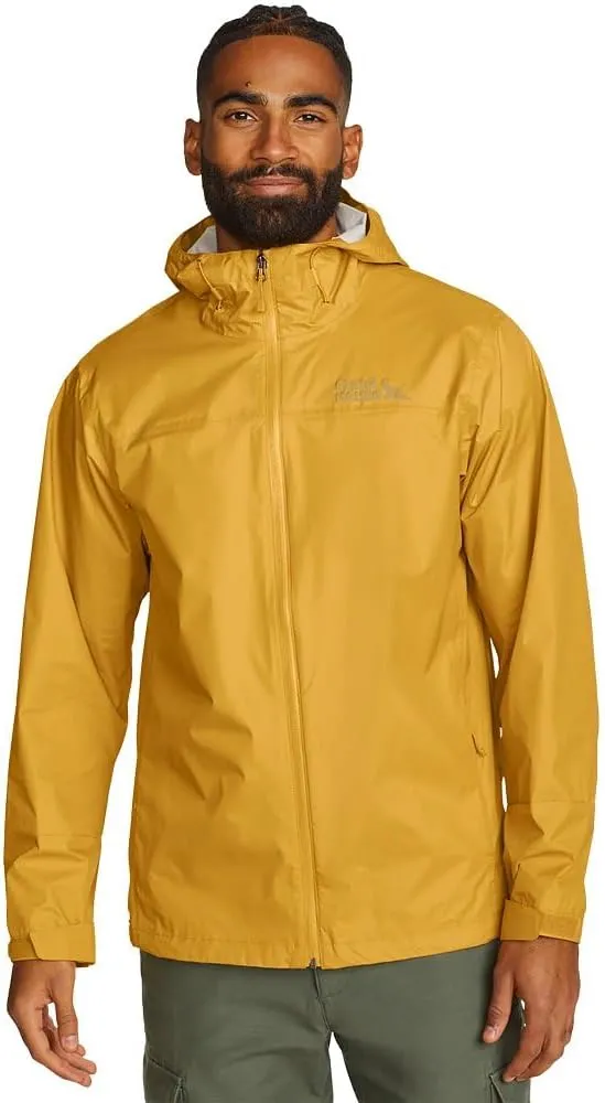 Eddie Bauer Men's RipPac Pro Waterproof Rain Jacket