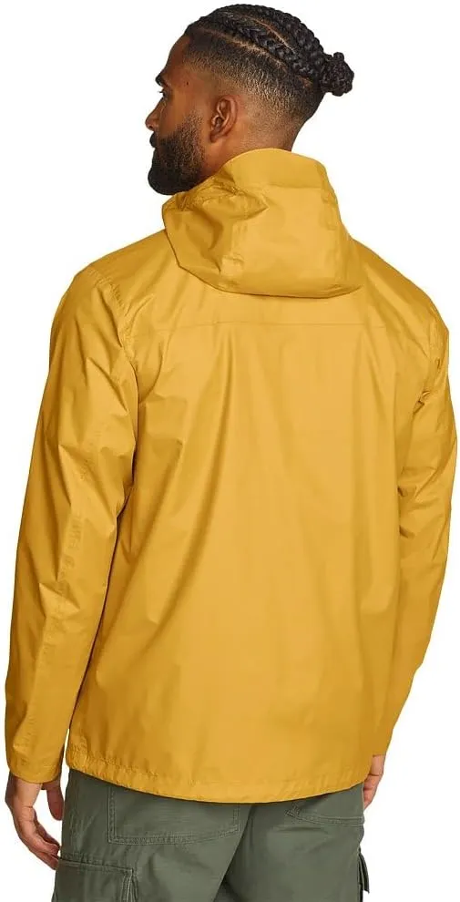 Eddie Bauer Men's RipPac Pro Waterproof Rain Jacket