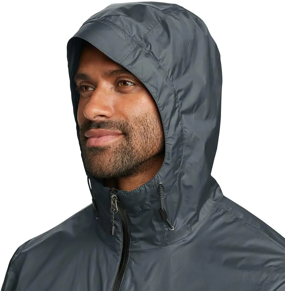 Eddie Bauer Men's RipPac Pro Waterproof Rain Jacket