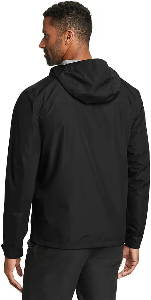 Eddie Bauer Men's RipPac Pro Waterproof Rain Jacket