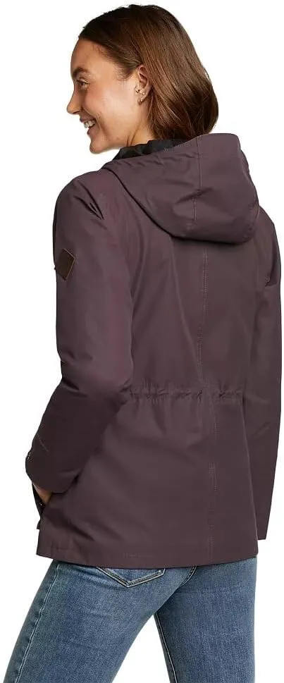 Eddie Bauer Women's Charly Waterproof Rain Jacket