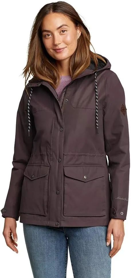 Eddie Bauer Women's Charly Waterproof Rain Jacket