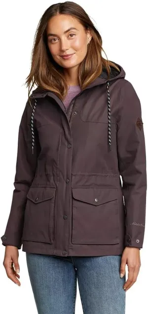 Eddie Bauer Women's Charly Waterproof Rain Jacket