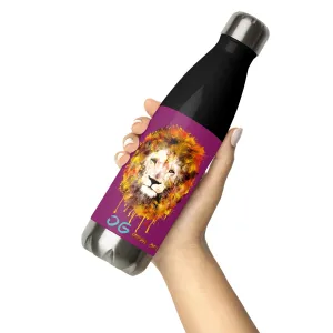 Eggplant Stainless Steel Water Bottle