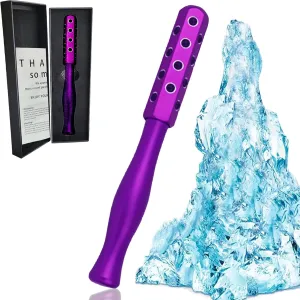 Elarique Face Roller, Elarique Glow Sculpting - Beauty Roller, Facelift Pro Rollers, Uplifting Facial Massaging Beauty Tool, Germanium Stones Face Tool, For Up Lifting And Skin Care (1PCS)