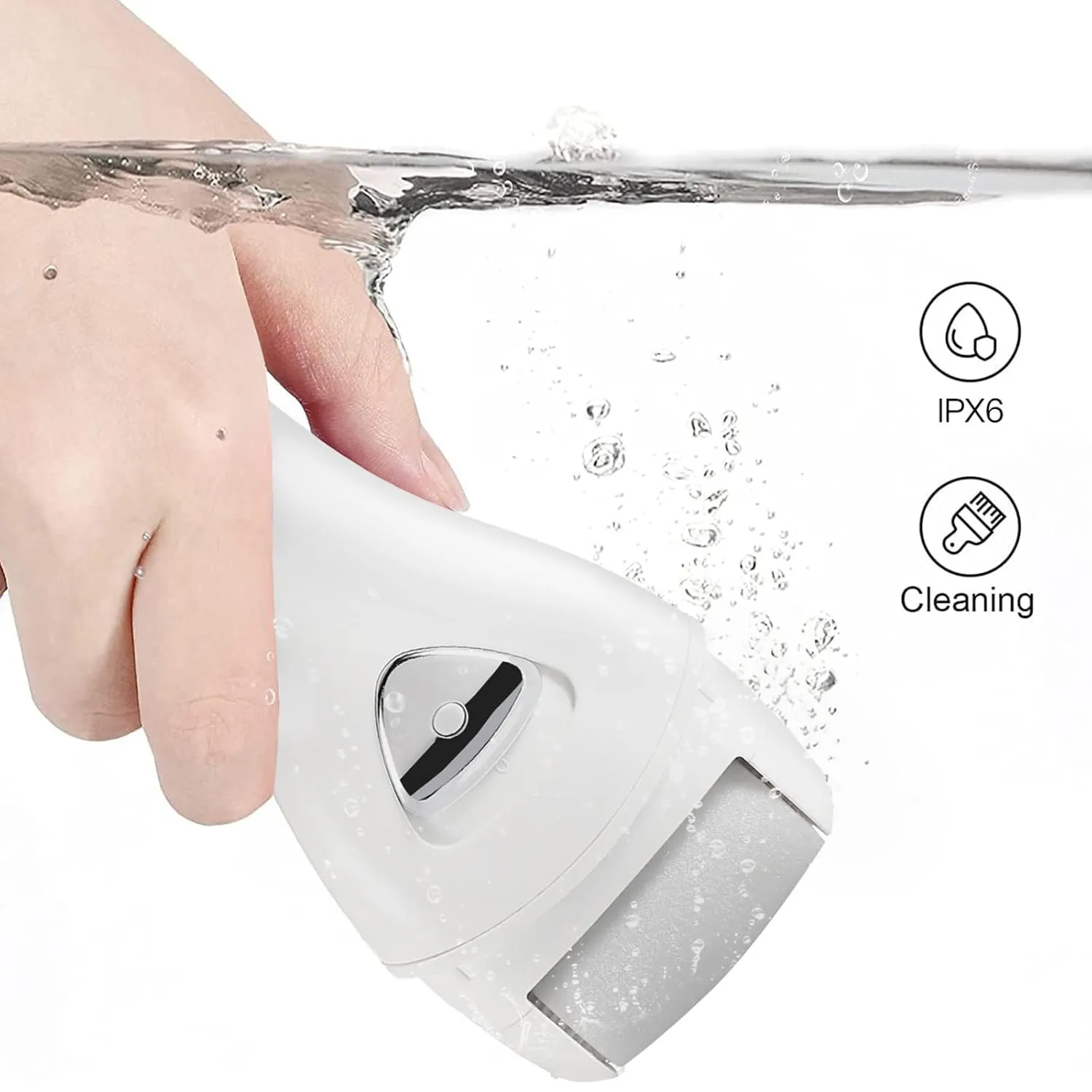 Electric Foot Callus Remover, Rechargeable Portable Electronic Foot File Pedicure Tools, Electric Callus Remover Kit, Professional Pedi Feet Care Perfect for Dead, Hard Cracked Dry Skin Ideal Gift
