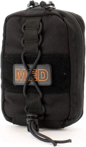 Eleven 10 ETAK (Enhanced Trauma Aid Kit) MOLLE Attachment, Black, Pouch Only