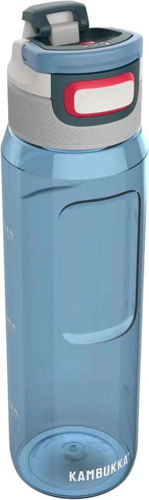 Elton Water Bottle, 1000ML Niagara Blue