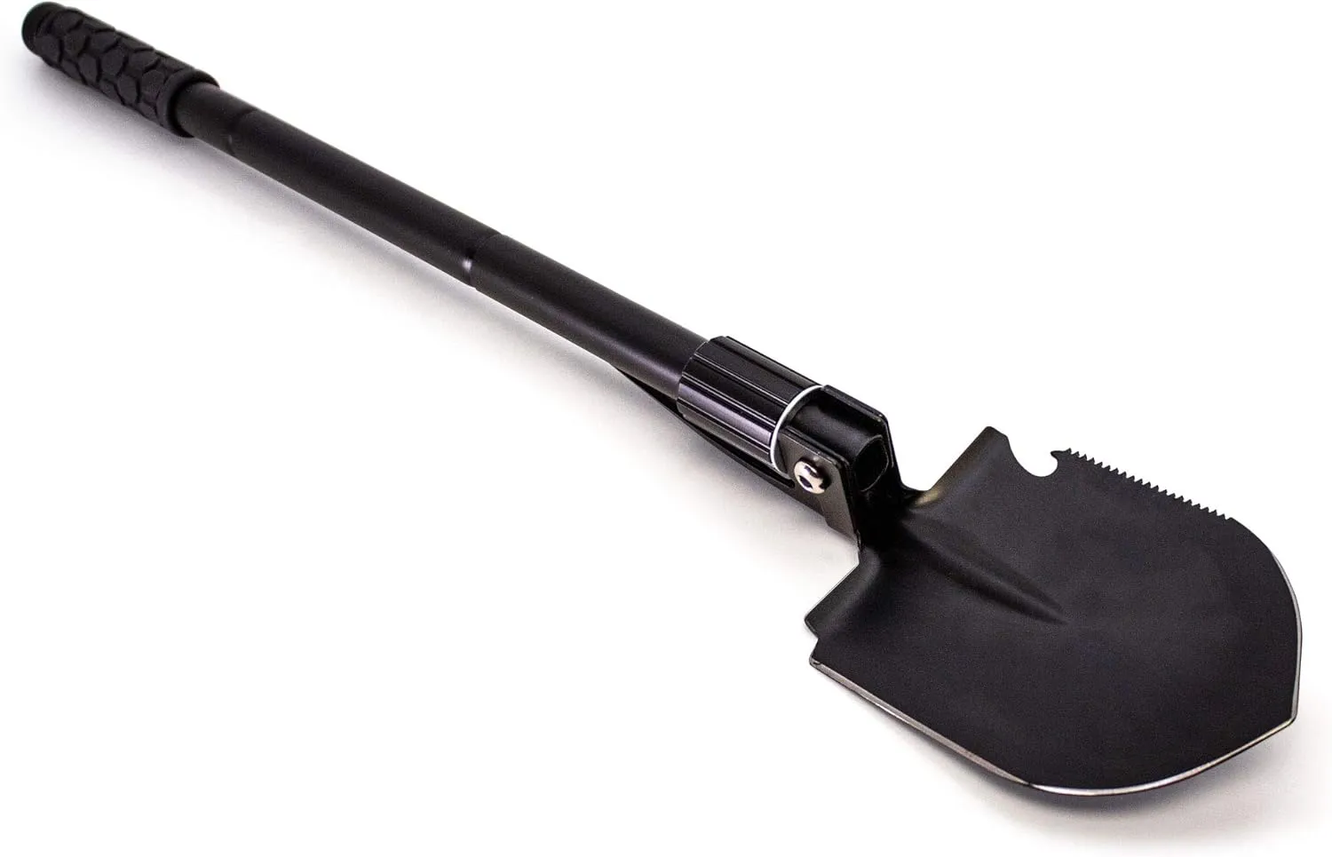 Emergency Zone 12-in-1 Collapsible Folding Shovel | Military 19.5 Inch Survival Shovel | Multitool with Carrying Case | Great for Hiking, Camping, Backpacking, Gardening, to Keep in Your Car | 4 Pack