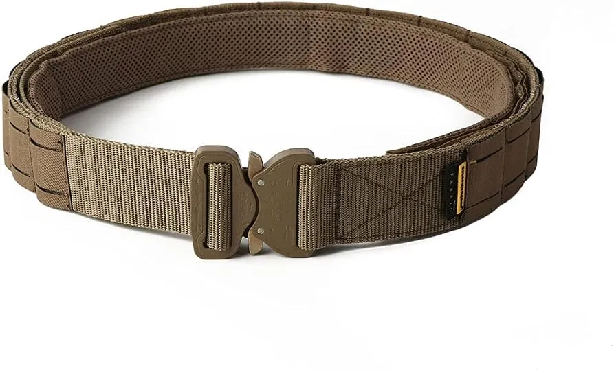 emersongear LCS Combat Belt Molle Tactical Shooting Belt for Men Paintball Hiking Outdoor Available