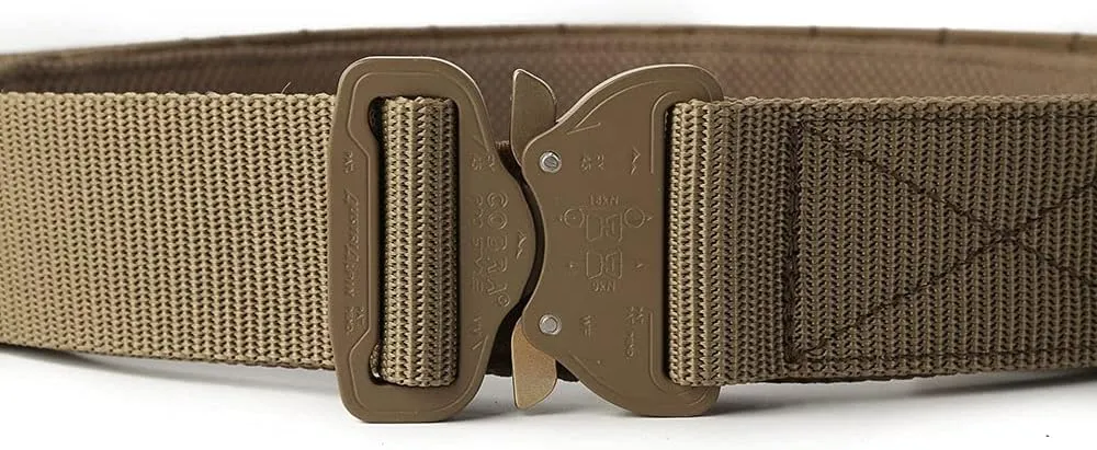 emersongear LCS Combat Belt Molle Tactical Shooting Belt for Men Paintball Hiking Outdoor Available