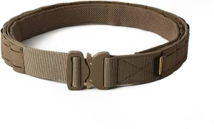 emersongear LCS Combat Belt Molle Tactical Shooting Belt for Men Paintball Hiking Outdoor Available
