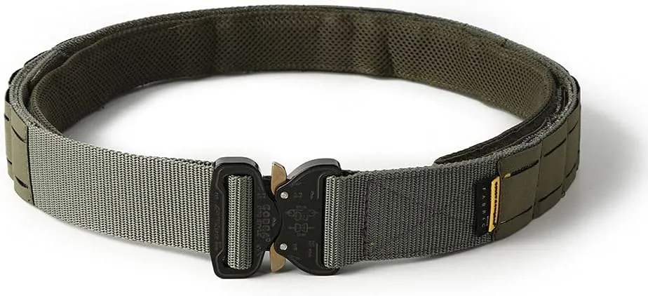 emersongear LCS Combat Belt Molle Tactical Shooting Belt for Men Paintball Hiking Outdoor Available