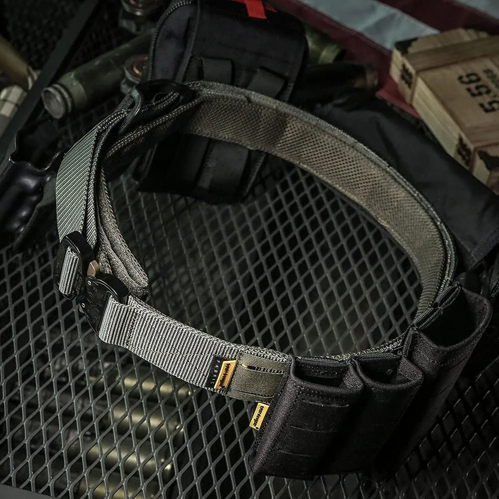 emersongear LCS Combat Belt Molle Tactical Shooting Belt for Men Paintball Hiking Outdoor Available