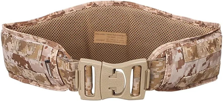 emersongear Padded Molle Waist Belt for Military Hunting Hiking Airsoft Paintball