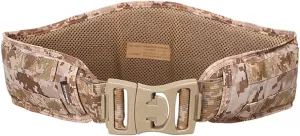 emersongear Padded Molle Waist Belt for Military Hunting Hiking Airsoft Paintball