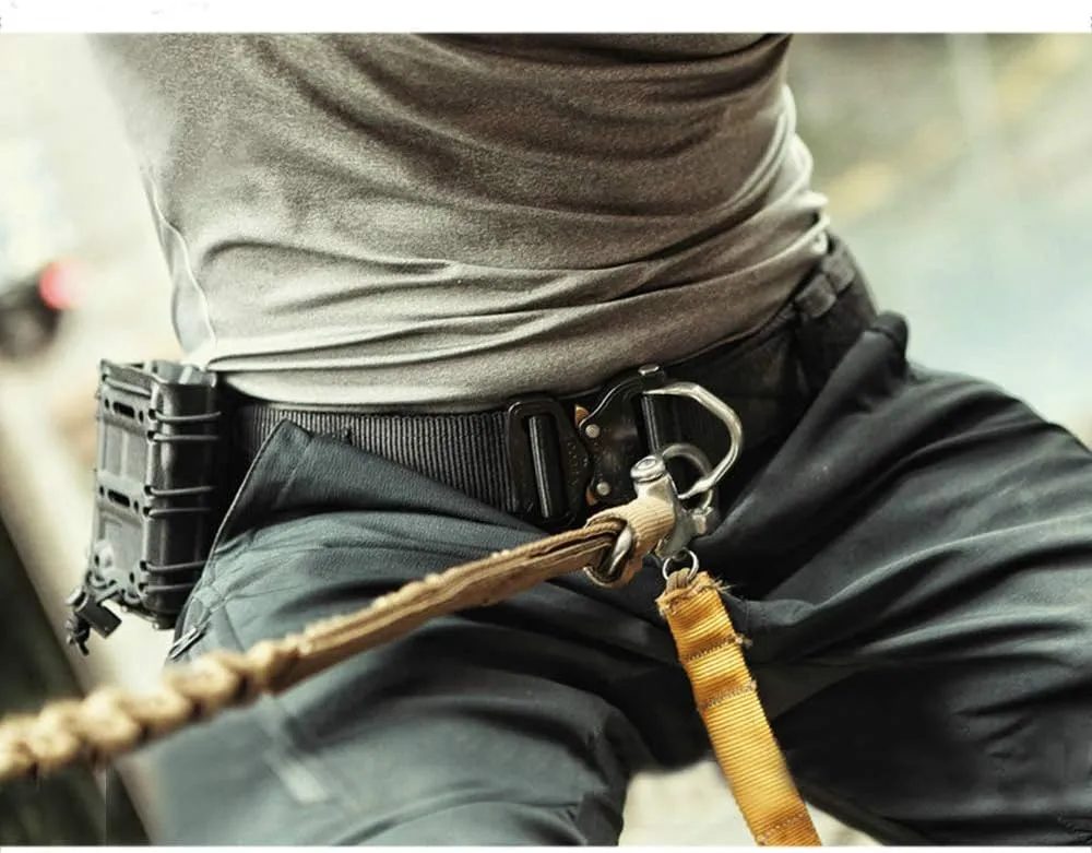 EMERSONGEAR Tactical Rigger's Belt with Cobra Buckle，Quick Release MOLLE Riggers Belt,1.75" Inner 2" Outer Heavy Duty Belt