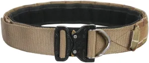 EMERSONGEAR Tactical Rigger's Belt with Cobra Buckle，Quick Release MOLLE Riggers Belt,1.75" Inner 2" Outer Heavy Duty Belt