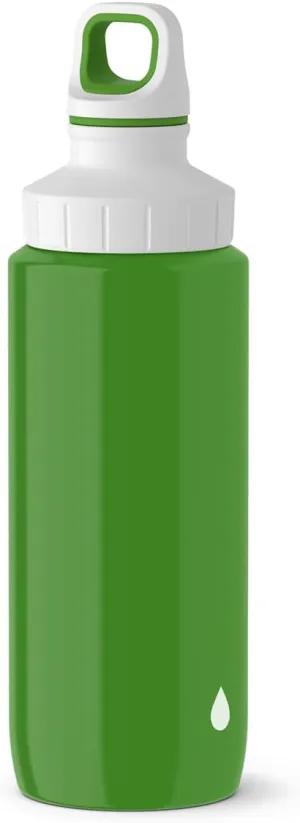 Emsa Drink2Go Lightsteel Drinking Bottle Stainless Steel