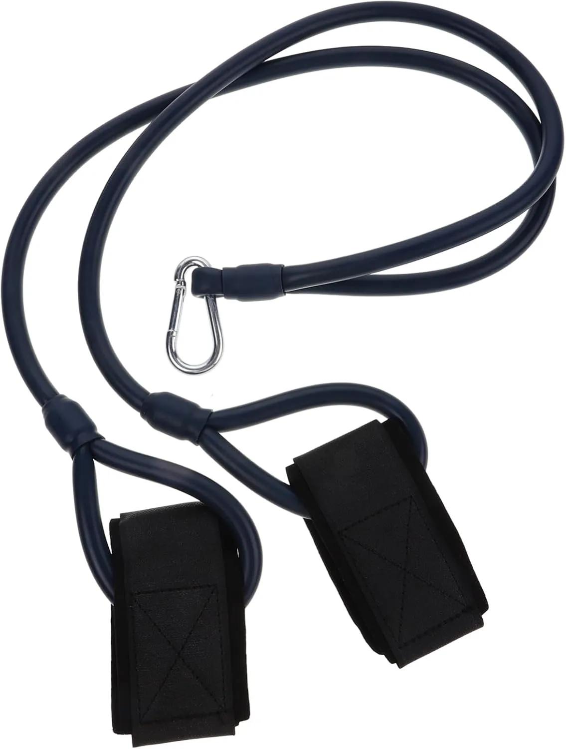 Enhance Baseball Skills Multi-Function Arm Exercise Bands Resistance Band Trainer for Batting Pitching and Defense Drills Blue Latex
