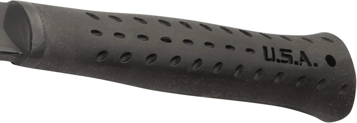 ESTWING Tomahawk Axe - 16.25" Lightweight Hatchet with Forged Steel Construction & Shock Reduction Grip - EBTA, Black